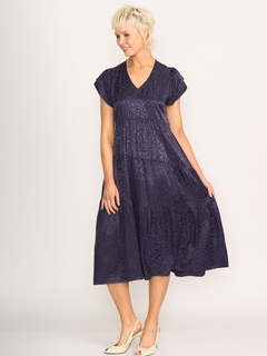 Preen Asymmetric Tiered Dress-style-MCRAES