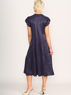 Preen Asymmetric Tiered Dress