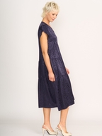 Preen Asymmetric Tiered Dress