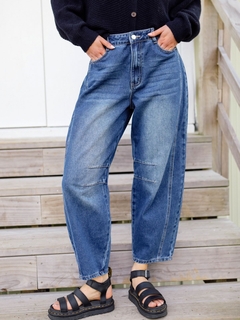 Mi Moso Barrell Leg Jean-style-MCRAES
