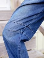 Mi Moso Barrell Leg Jean