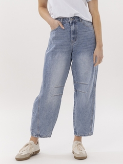 Mi Moso Barrell Leg Jean-style-MCRAES