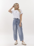 Mi Moso Barrell Leg Jean