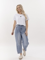 Mi Moso Barrell Leg Jean