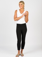 Vassalli Skinny Leg 7/8 Length Pull On Pant