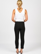 Vassalli Skinny Leg 7/8 Length Pull On Pant