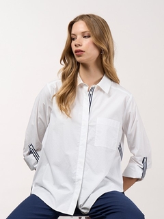 Madly Sweetly Mixed Media Shirt-style-MCRAES