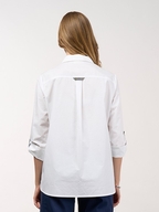 Madly Sweetly Mixed Media Shirt