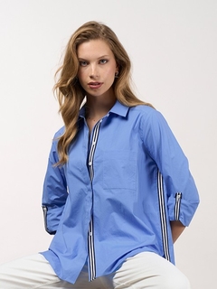 Madly Sweetly Mixed Media Shirt-style-MCRAES