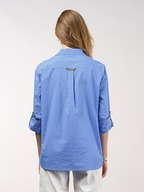 Madly Sweetly Mixed Media Shirt