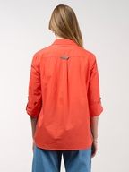 Madly Sweetly Mixed Media Shirt