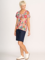 Foil Sew Cute Linen Top