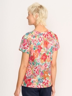 Foil Sew Cute Linen Top