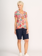 Foil Sew Cute Linen Top