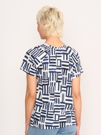 Foil Sew Cute Linen Top