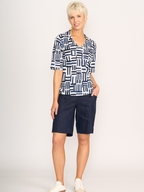 Foil Team Player Linen Top