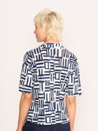 Foil Team Player Linen Top