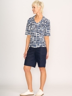 Foil Team Player Linen Top