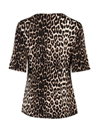 Vassalli 3/4 Sleeve Round Neck Top