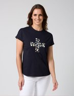 Stella + Gemma Soho Cuff Crew Tee