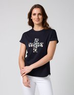 Stella + Gemma Soho Cuff Crew Tee