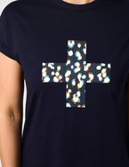 Stella + Gemma Soho Cuff Crew Tee