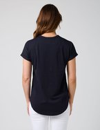 Stella + Gemma Soho Cuff Crew Tee
