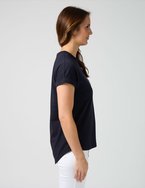 Stella + Gemma Soho Cuff Crew Tee
