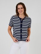 Stella + Gemma Rue Stripe Cardi