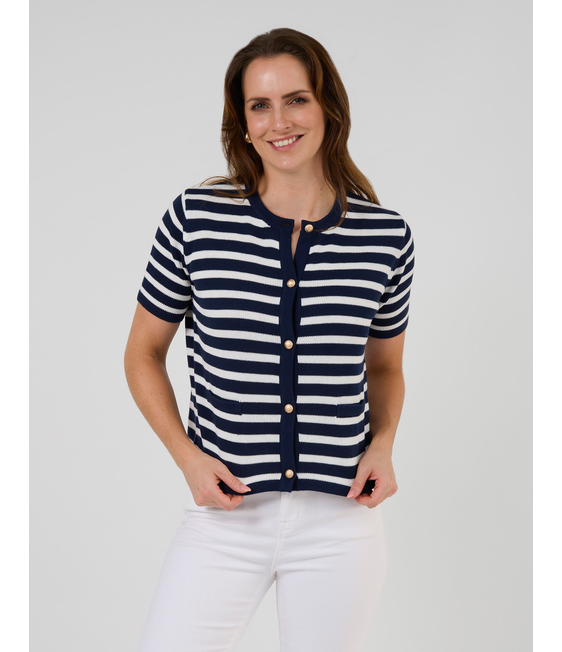Stella + Gemma Rue Stripe Cardi