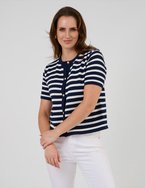 Stella + Gemma Rue Stripe Cardi