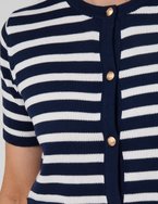 Stella + Gemma Rue Stripe Cardi