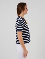 Stella + Gemma Rue Stripe Cardi