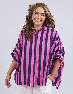 ELM Palermo Stripe Shirt-style-MCRAES