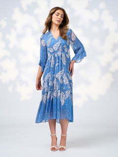 Loobies Story Sibella Midi Dress-style-MCRAES