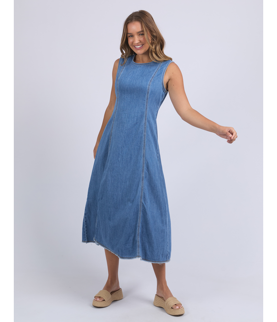 Foxwood Solene Denim Dress