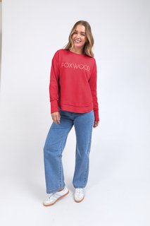 Foxwood Simplified Metallic Crew-style-MCRAES