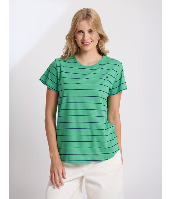 Stella + Gemma Classic Stripe Tee