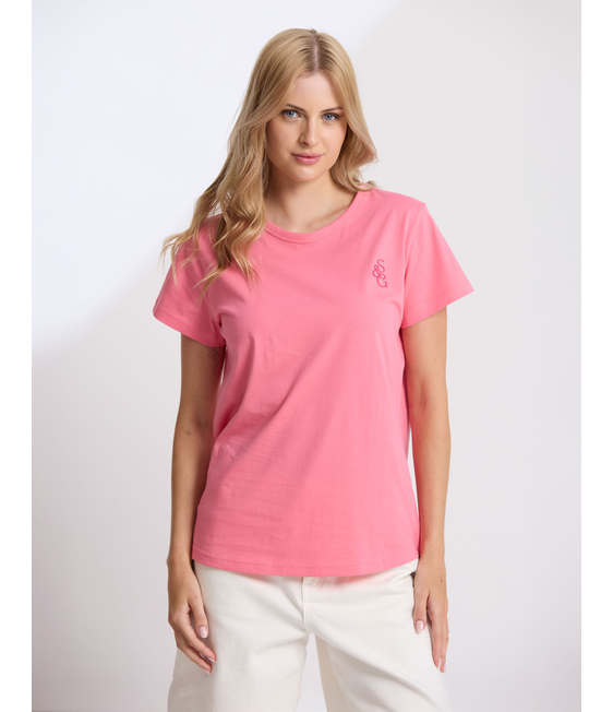 Stella + Gemma Classic Embroidered Tee
