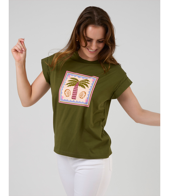 Stella + Gemma Cuff Tee