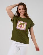 Stella + Gemma Cuff Tee