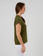 Stella + Gemma Cuff Tee
