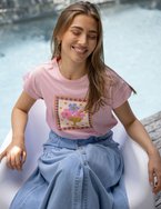 Stella + Gemma Cuff Tee