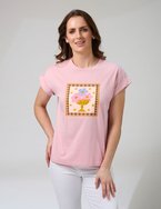 Stella + Gemma Cuff Tee