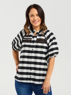 Zafina Penelope BLouse-style-MCRAES