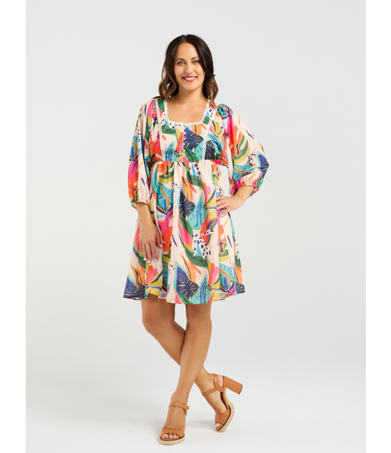 Zafina Yasmin Dress