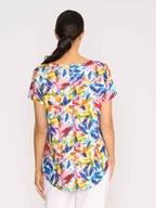 Preen Linen Swing Hem Top
