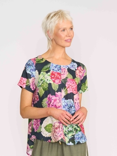 Preen Linen Swing Hem Top-style-MCRAES