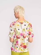 Preen Linen Swing Out Top