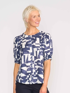 Preen Linen Swing Out Top-style-MCRAES